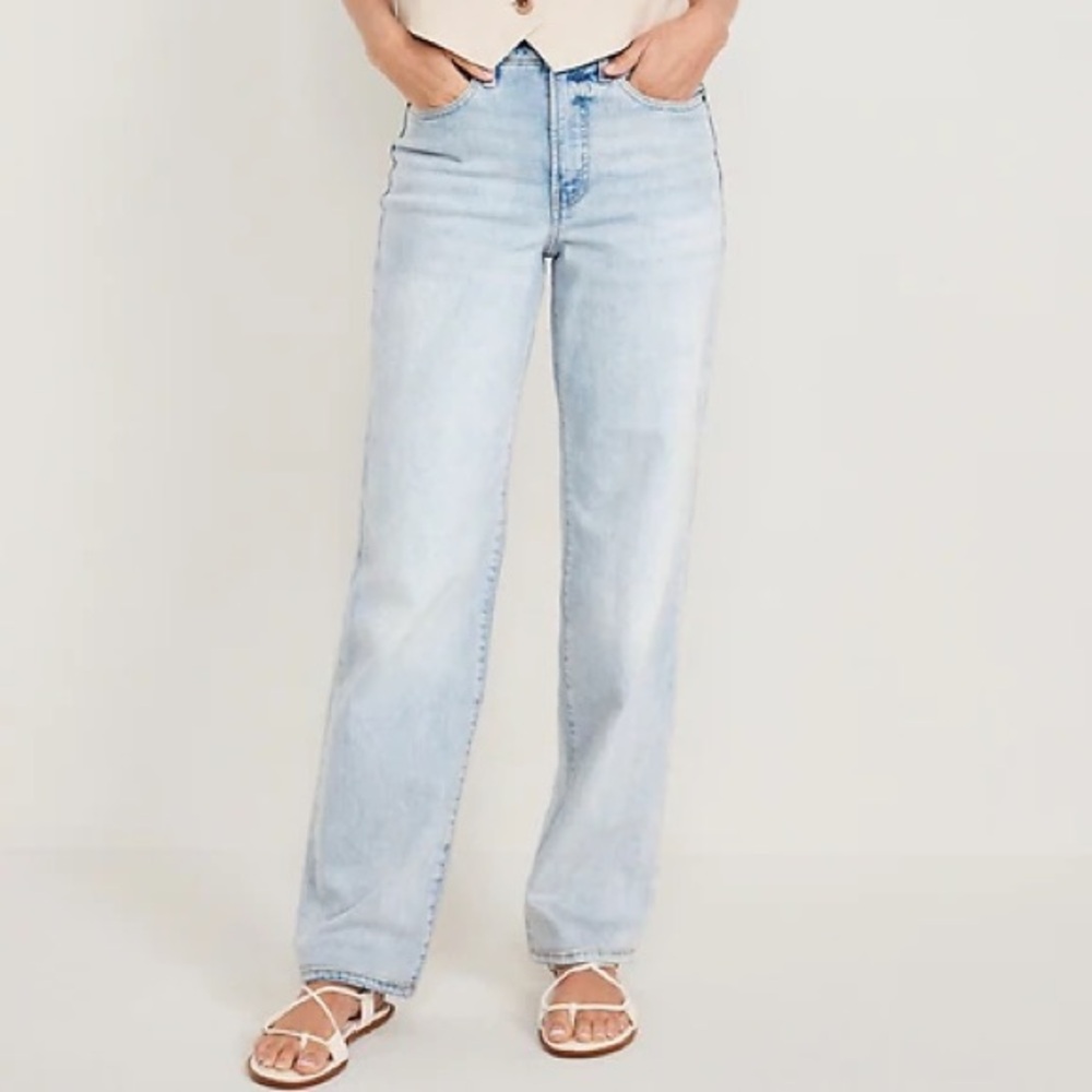 Old Navy high waisted OG Loose Jeans